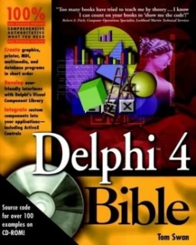 Image of Delphi 4 Bible by Tom Swan Paperback