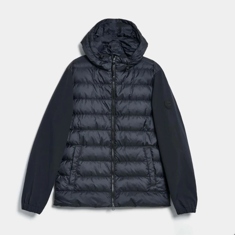 Image of Gant Mixed Soft Shell Jacket Black male S