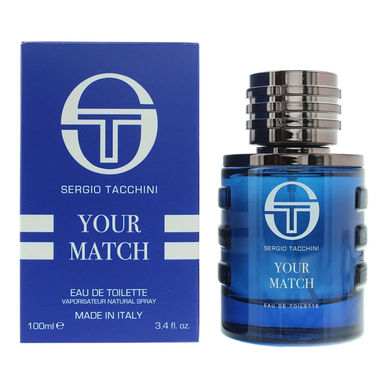 Image of Sergio Tacchini Your Match Eau de Toilette 100ml