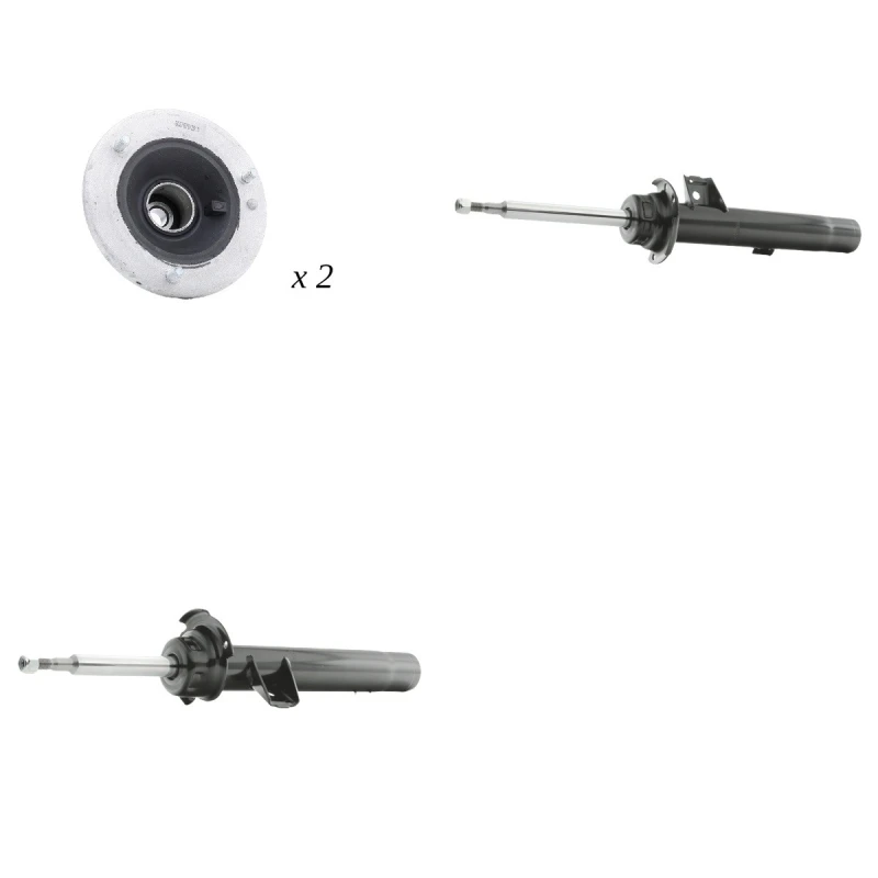 Image of RIDEX 1185S0122 Suspension Kit, shock absorber Suspension Kit,shock absorber (1185)