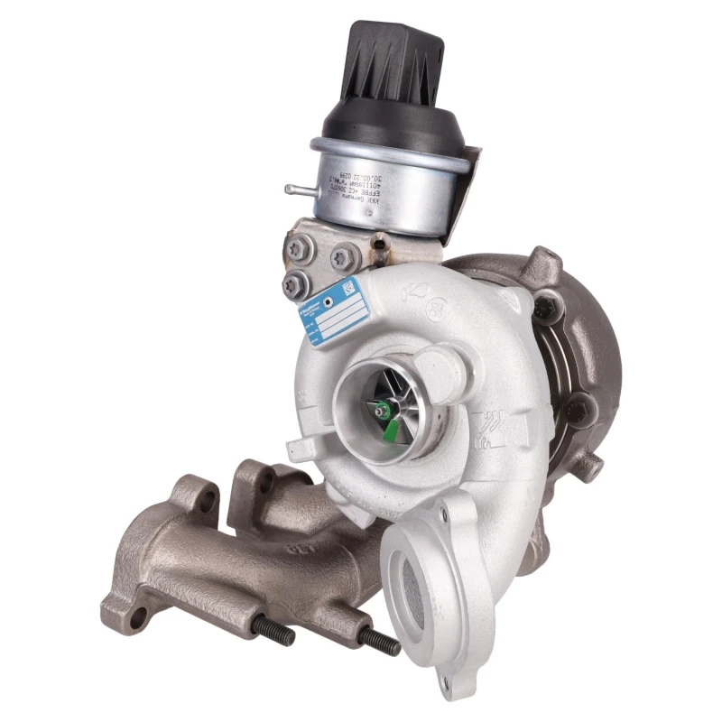 Image of FEBI BILSTEIN 186672 Turbocharger BorgWarner Turbo REMAN with exhaust manifold Charger,charging system (2234)