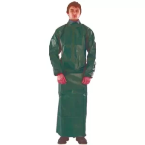 image of AlphaTec Microchem 4000 Model 215 Apron with Sleeves, Medium