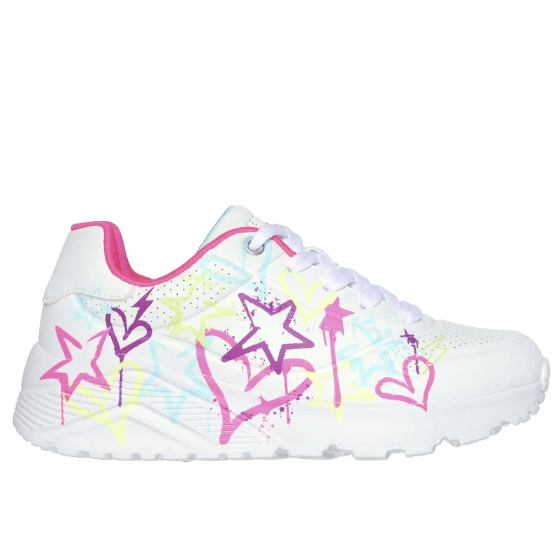 Image of Girl Trainers Skechers Uno Lite Blanc Female 27