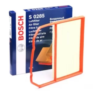 Image of Bosch Air Filter VW,SEAT,SKODA F 026 400 285 04C129620C,04C129620C,04C129620C Engine Filter