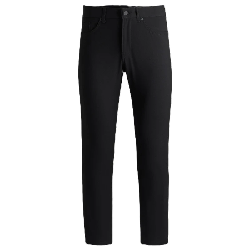Image of Boss Mens Delaware3 Slim Fit Jeans Black male 30W R