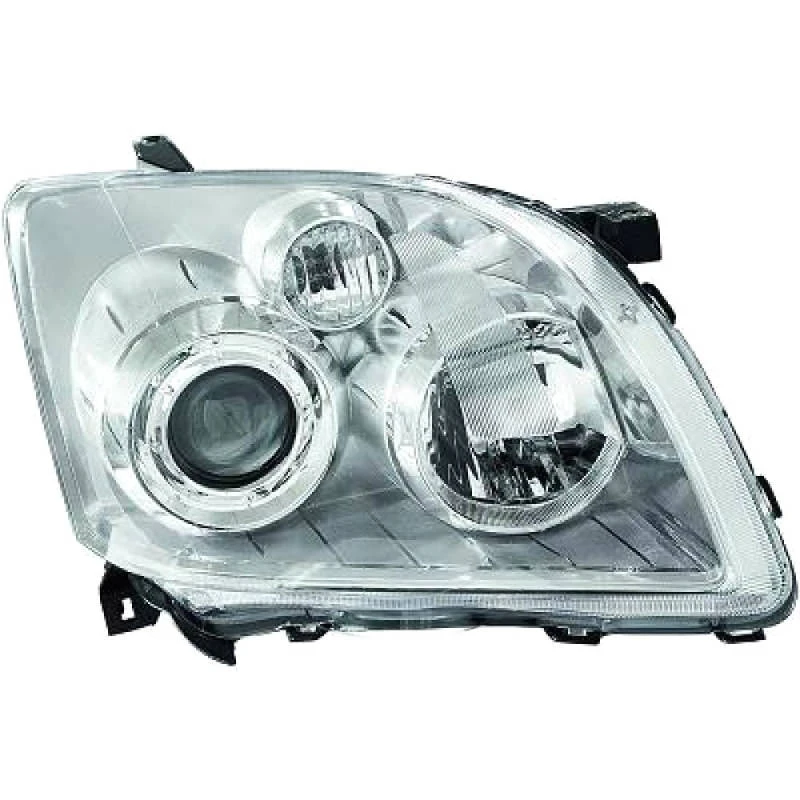 Image of DIEDERICHS 6624180 Headlights H1, Right, without motor for headlamp levelling Headlight (259)