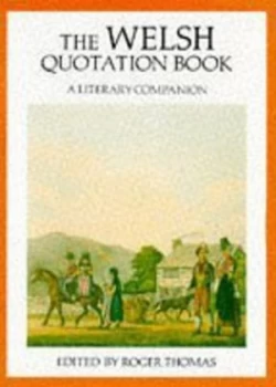 Image of The Welsh Quotation Book by Roger Thomas Book