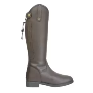 Image of Hy Childrens/Kids Manarola Long Riding Boots (1 UK) (Brown)