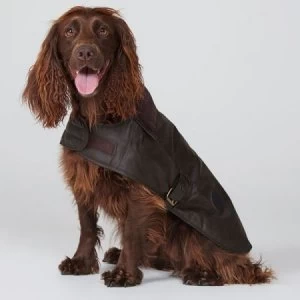 Image of Barbour Wax Dog Coat Olive Large