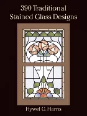 Image of 390 traditional stained glass designs