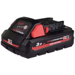 image of .milwaukee. - Milwaukee M18HB3 M18 3.0Ah REDLITHIUM-ION High Output Battery