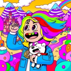 Image of Day69 Graduation Day by 6ix9ine Vinyl Album