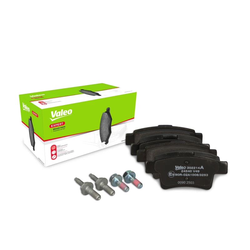 Image of Brake pad set VALEO 302214A