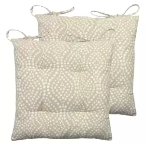 Image of Geo Ogi Twin Pack Seat Pads Natural