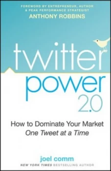 Image of Twitter Power 2.0 by Joel Comm Paperback