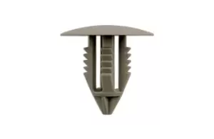 Image of Button Clip Grey Fixing for Volvo & General Use Pk 50 Connect 36199