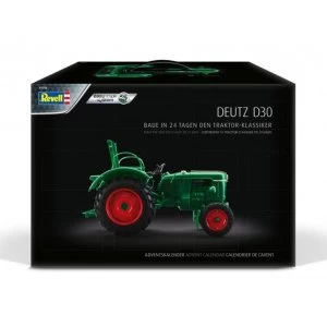 Image of Deutz D30 1/24 Revell Model Kit Advent Calendar