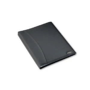 Image of Rexel Soft Touch Smooth Display Book 36 Pocket A4 Black 2101189