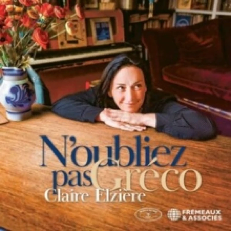 Image of N'oubliez Pas Grco CD / Album