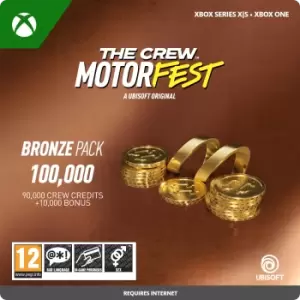 Image of The Crew Motorfest Bronze Pack (100,000 Crew Credits)
