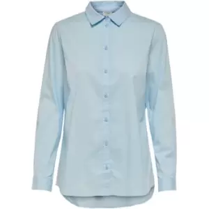 image of JDY Long Sleeve Shirt - Blue