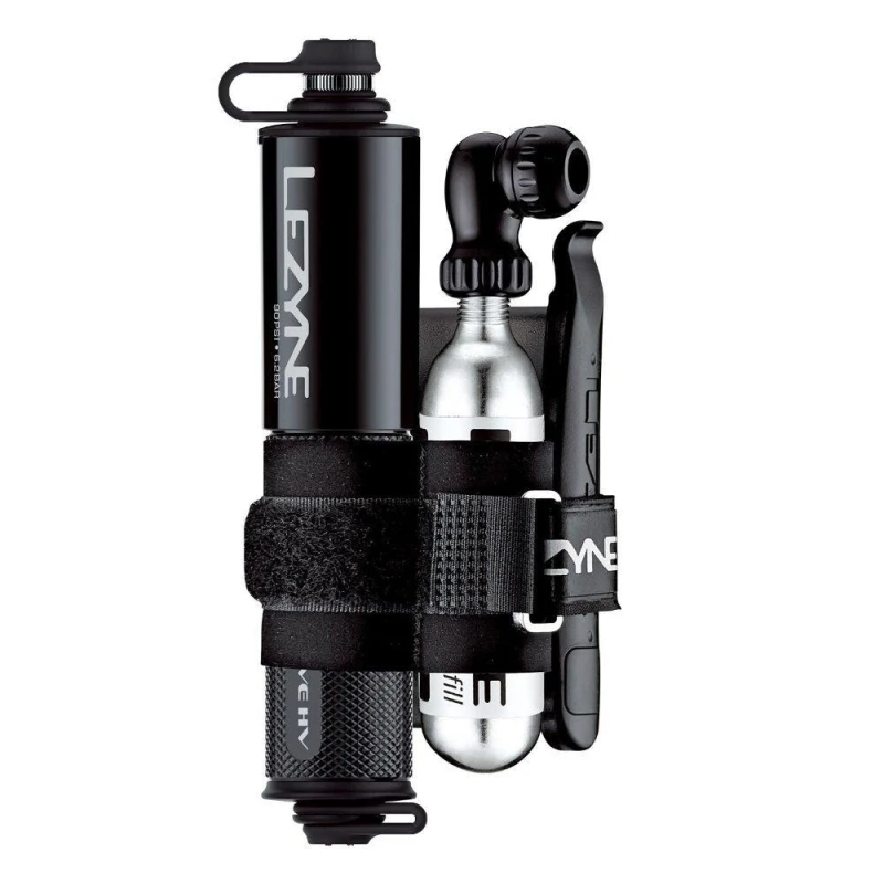 Image of Lezyne Pocket Drive HV Loaded Black unisex One Size