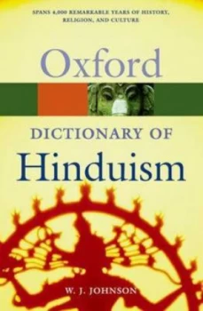 Image of A Dictionary of Hinduism by W. J Johnson Paperback