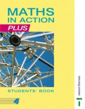 Image of Maths in Action - 4 Plus by Robin D Howat Paperback