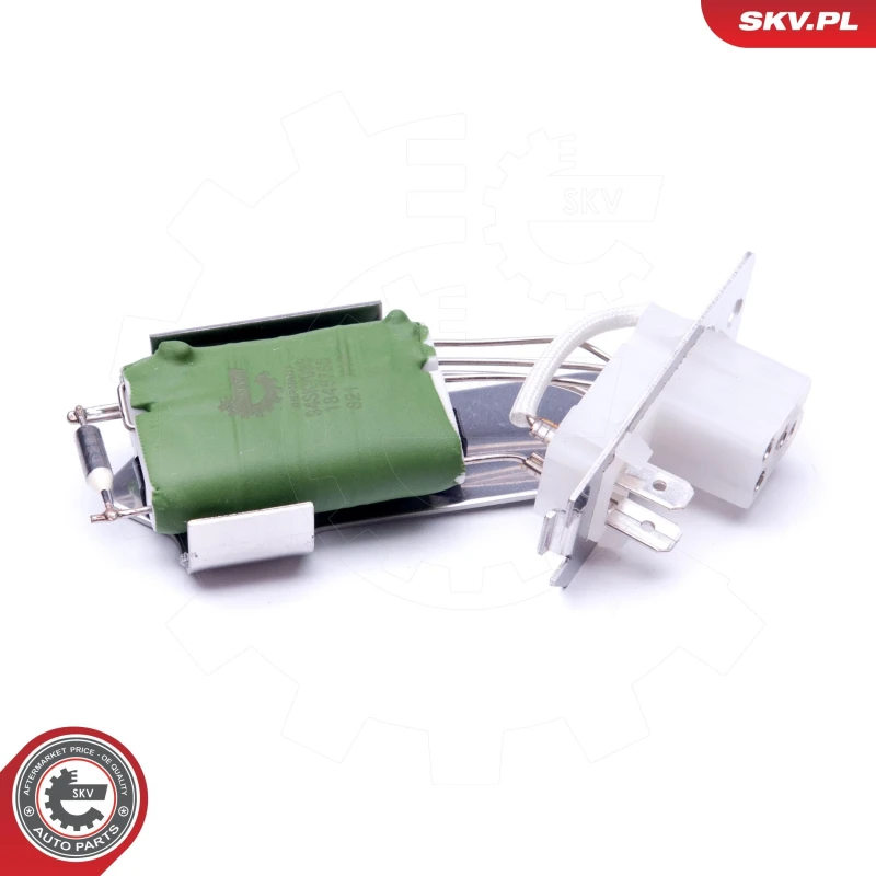 Image of ESEN SKV Blower motor resistor ESEN SKV 94SKV089