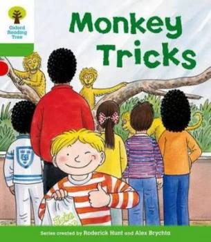 Image of Monkey Tricks by Roderick Hunt Book