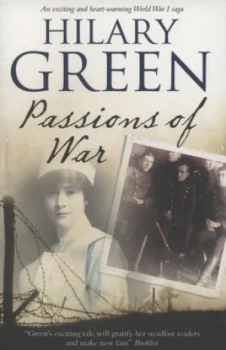 Image of Passions of War by Hilary Green Paperback