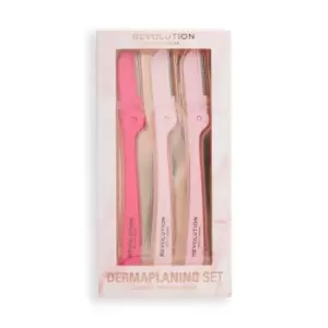Image of Makeup Revolution Dermaplaning Set