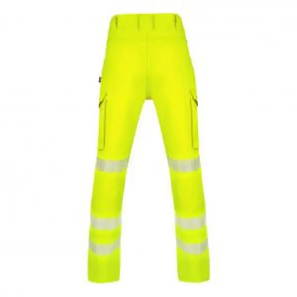 image of Beeswift Envirowear High Visibility Trousers BSW41258 BSW41258