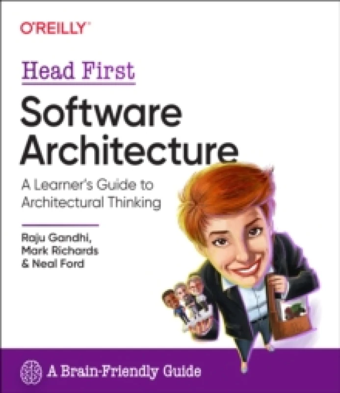 Image of Head First Software Architecture. Paperback. By Raju Gandhi, Mark Richards, Neal Ford Books