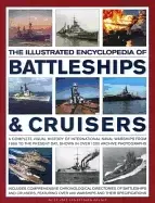 Image of illustrated encyclopedia of battleships and cruisers a complete visual hist