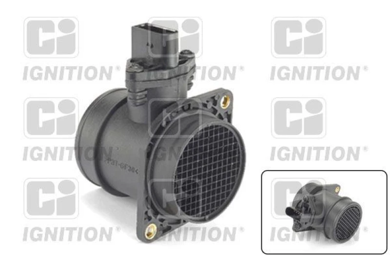 Image of QUINTON HAZELL Mass air flow sensor QUINTON HAZELL QM1110