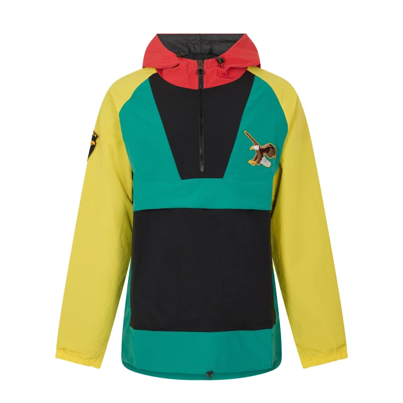 Image of Diadora Mens Anorak Mcnairy Performance Training Jacket Shadow Green male Small