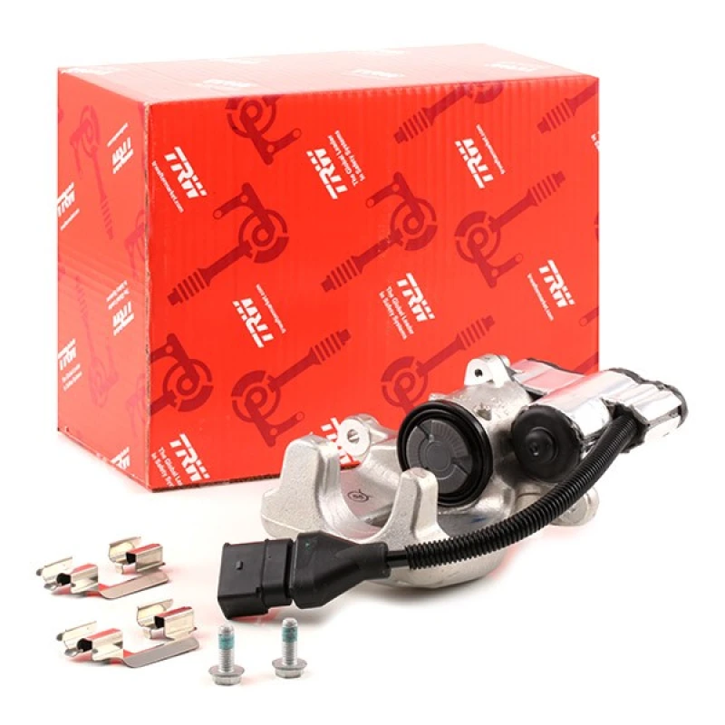 Image of TRW BHT280E Brake caliper for vehicles with electric parking brake Aluminium Brake Caliper (78)