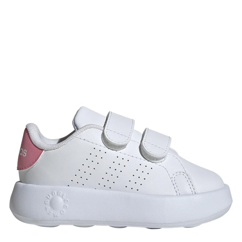 Image of adidas Advantage CF Infants White/Pink female C6 (23)