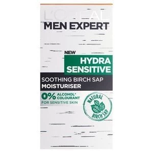 Image of LOreal Men Expert Hydra Sensitive Moisturiser 50ml