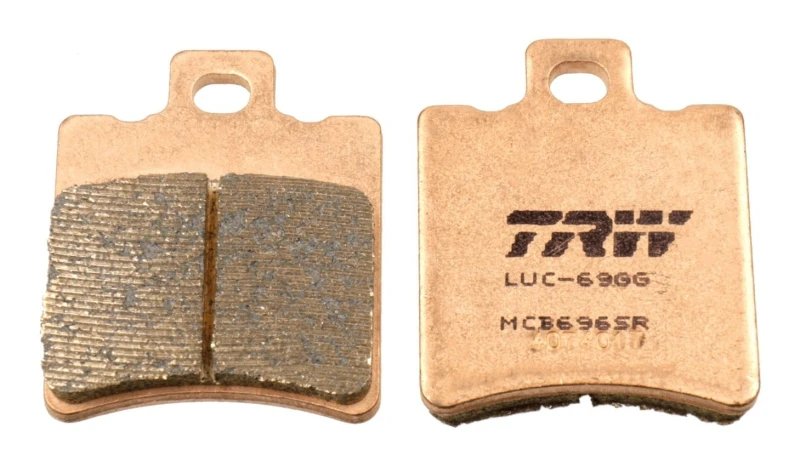 Image of TRW MCB696SR Brake pad set Brake Pad Set,disc brake (402)