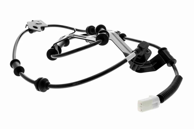 Image of VEMO V51-72-0252 ABS Sensor Original VEMO Quality Front Axle Left, with cable Sensor,wheel speed (412)