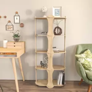 image of Ayzi Bookcase Shelving Unit