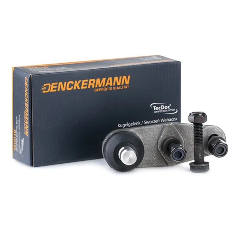Image of DENCKERMANN D110162 Ball joint Lower Support-/Steering Link (2462)