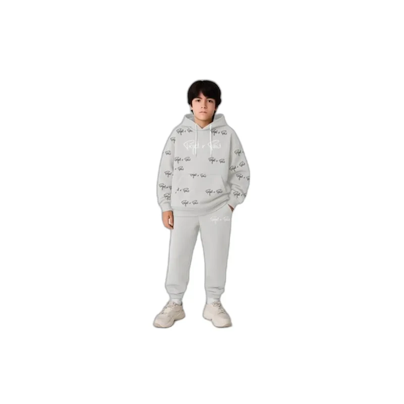 Image of Project X Paris Child hoodie Project X Paris Gris Male 3XS