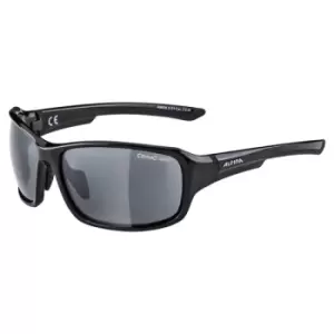 image of Alpina Lyron Glasses Grey/Black Lens