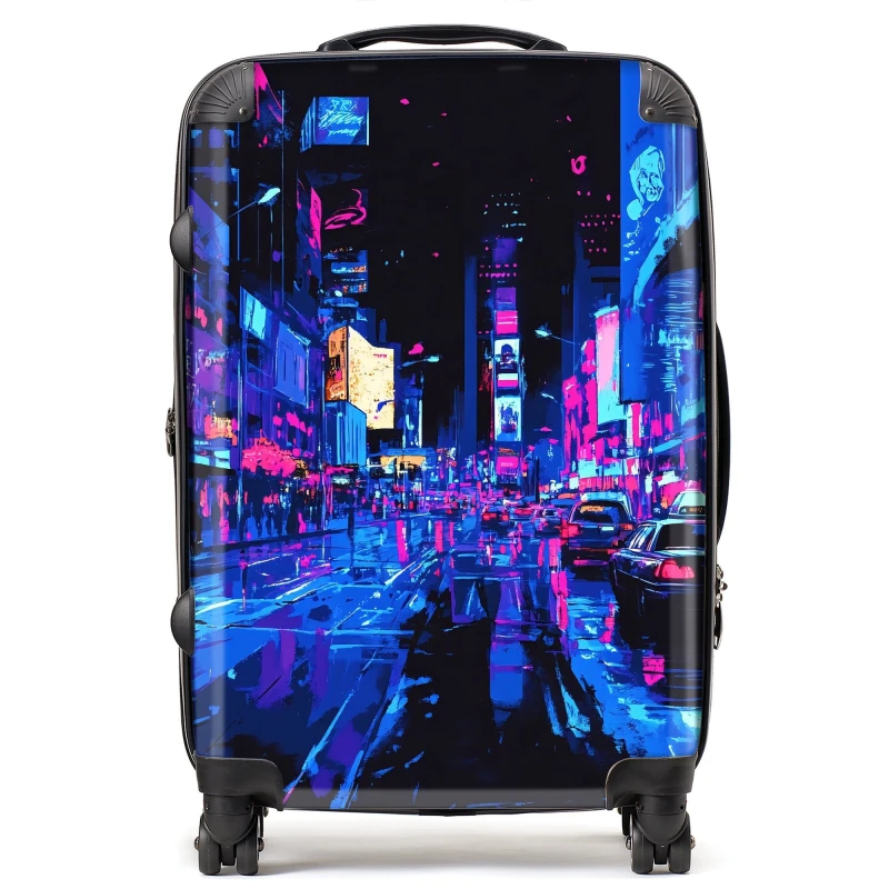 Image of Designer Luggage Dante Mercer: 00011 Suitcase Size: Large Multicolor Unisex Large