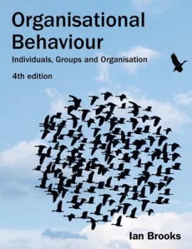 Image of Organisational Behaviour by Ian Brooks Paperback