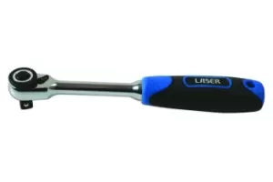 image of Laser Tools 7288 Micro Head Ratchet 1/4"D