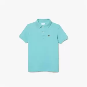 Lacoste Pique Polo Infants - Blue